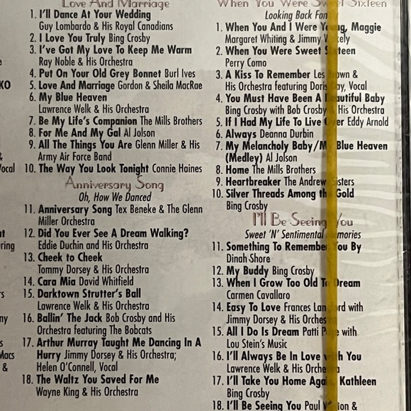 2005 By The Light Of The Silvery Moon 2 CD Set Readers Digest Music - Picture 7 of 8